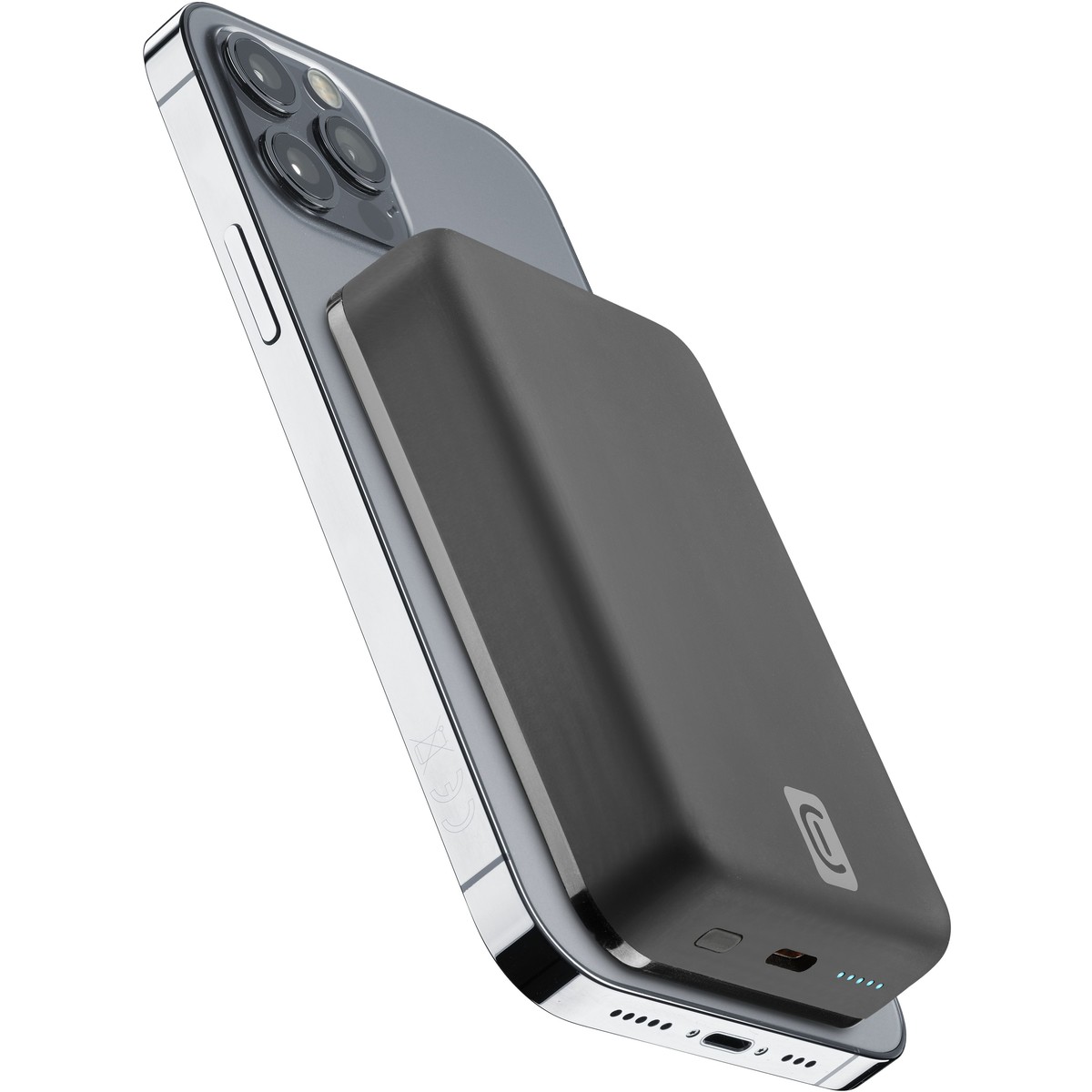 Cellularline MAG 10000 Power Bank with Magsafe Support, 10000 mAh, Black  Online at Best Price, Power Banks