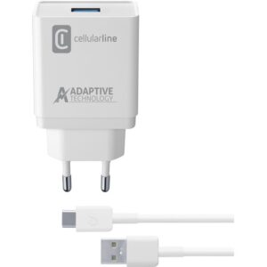 Kit Chargeur Usb-C Samsung 15W Blanc