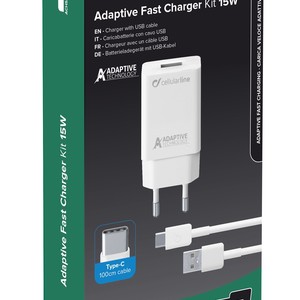 Kit Chargeur Usb-C Samsung 15W Blanc – Image 3