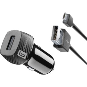 USB Car Charger Kit 10W - Micro USB - Samsung CBRSMKIT10WMUSBW_01_MAIN_1200x1200