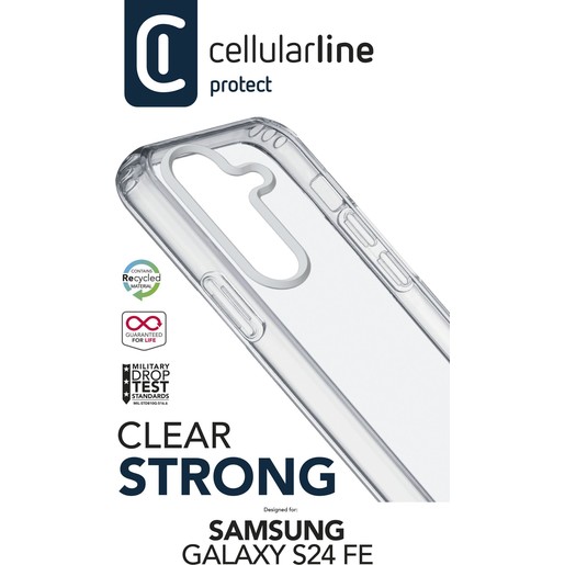 Clear Duo - Galaxy S24 Fe Transparent – Image 2