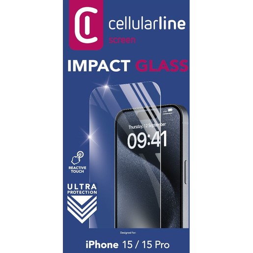 Verre Impact - Iphone 15 / 15 Pro – Image 2