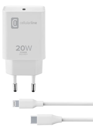 Usb-C - Kit Chargeur Pomme C2L 20W