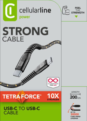 Câbles Tetraforce 200Cm - Usb-C À Usb-C