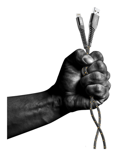 Tetra Force Cable 120cm - Lightning – Bild 10