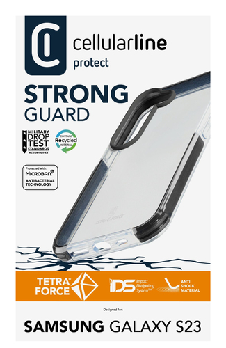 Coque Tetra - Galaxie S23 Transparente – Image 5