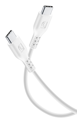 Câbles Usb-C À Usb-C 60Cm Blanc