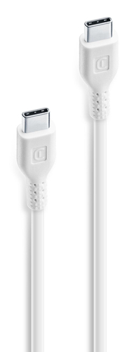 Câbles Usb-C À Usb-C 60Cm Blanc – Image 2