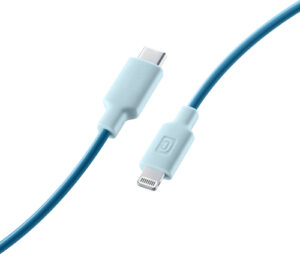 Stylecolor Cable 100cm - USB-C to Lightning Cellularline_USBDATAC2LMFISMARB_INT_1