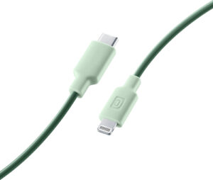 Stylecolor Cable 100cm - USB-C to Lightning Cellularline_USBDATAC2LMFISMARG_INT_1