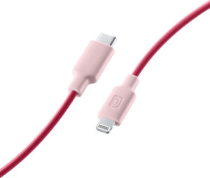 Stylecolor Cable 100cm - USB-C to Lightning Cellularline_USBDATAC2LMFISMARP_INT_1