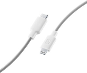 Stylecolor Cable 100cm - USB-C to Lightning Cellularline_USBDATAC2LMFISMARW_INT_1