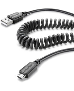 Car Cable 100cm - MICRO USB Cellularline_USBDATACOIMICROUSB_INT_1