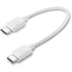 Câbles De Données - Usb-C À Usb-C 15Cm Blanc