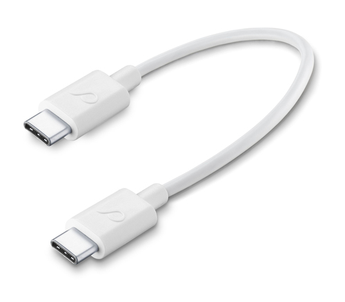 Câbles De Données - Usb-C À Usb-C 15Cm Blanc