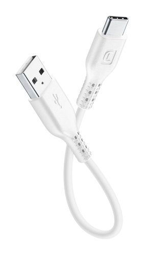 Câbles Données - Type C 15Cm Blanc