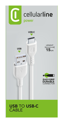 Câbles Données - Type C 15Cm Blanc – Image 4