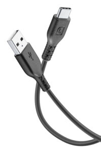Power Cable 120cm - USB-C Cellularline_USBDATACUSBA-CK_INT_1