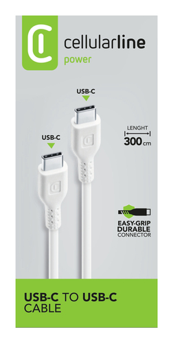 Power Cable 300cm - USB-C to USB-C - immagine 4