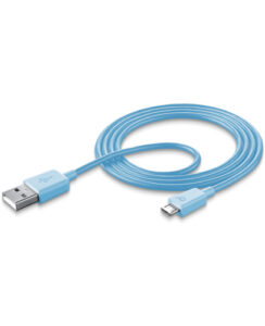 Stylecolor Cable 100cm - MICRO USB Cellularline_USBDATAMUSBSMARB_INT_1