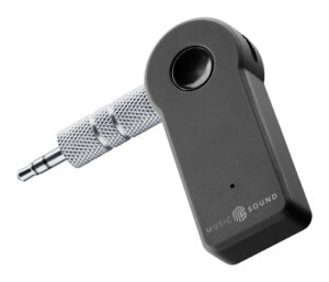 Récepteur Bluetooth® Pour Prises Aux Noir