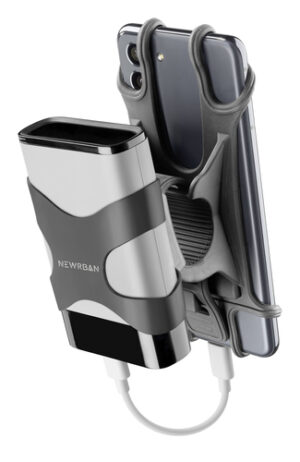 SILICONE HOLDER WITH POWER BANK CASE