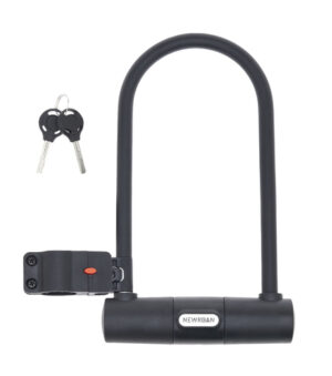U-LOCK WITH MOUNTING BRACKET