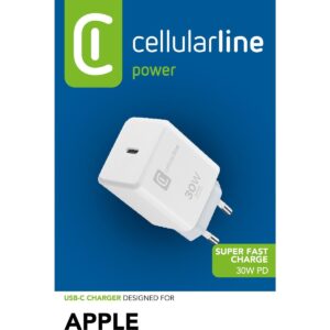 Chargeur Usb-C Apple 30W Blanc