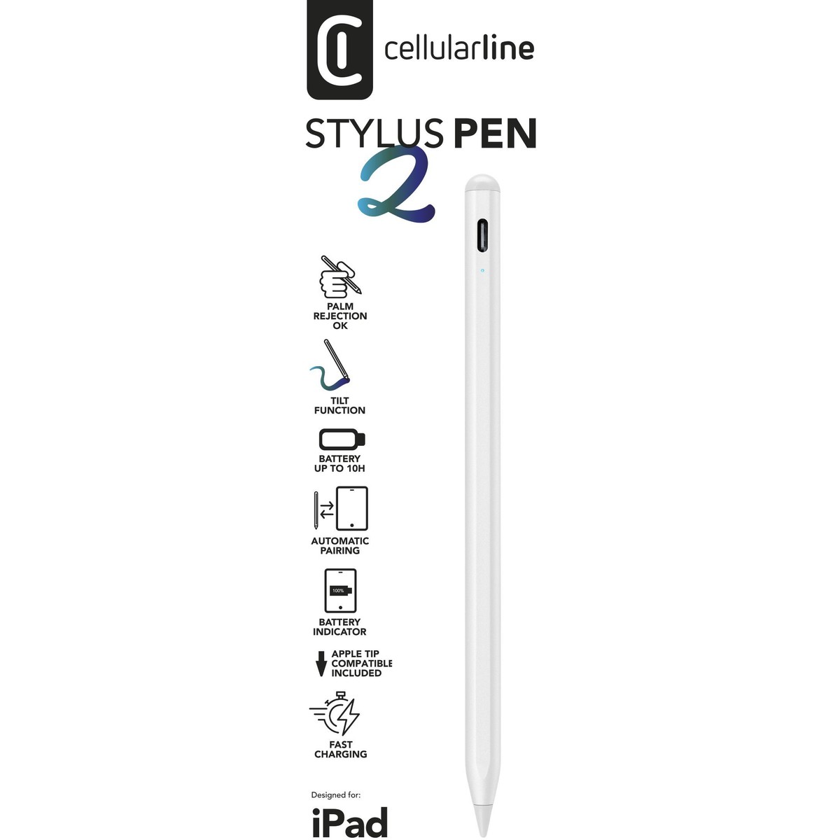 Stylet - Ipad Blanc – Image 2