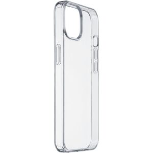 Clear Strong - iPhone 14 Plus Hard case with rubber edges - with built-in antibacterial technology