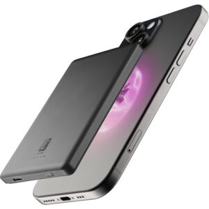 Powerbanks: 5000 Magsafe Grau