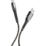 Tetra Force Cable 200cm - Lightning Câble Lightning ultra-résistant