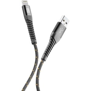 Tetra Force Cable 200cm - Lightning Câble Lightning ultra-résistant