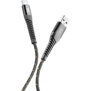 Tetra Force Cable 120cm - USB-C Câble USB-C ultra-résistant