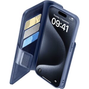 Agenda Du Livre - Iphone 15 Pro Bleu