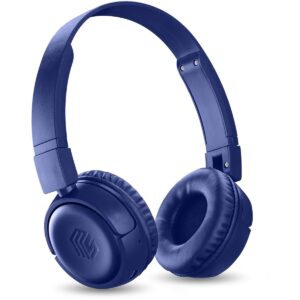 Vibed VIBED is the Bluetooth headset with rotatable and foldable on-ear earcups