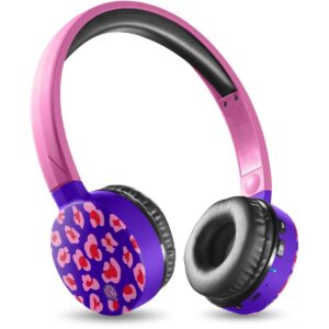 Micro Serre-Tête Bluetooth®. Camouflage Rose