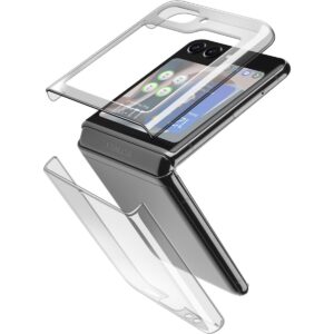 Clear Case - Galaxy Z Flip5 CLEARCSGALZFLIP5T_01_MAIN_1200x1200