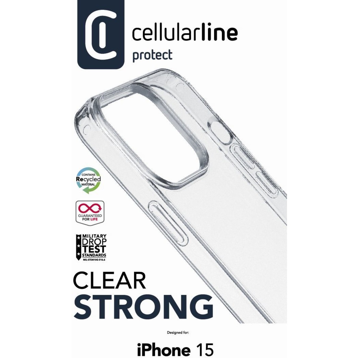 Clear Strong - Iphone 15 – Image 2