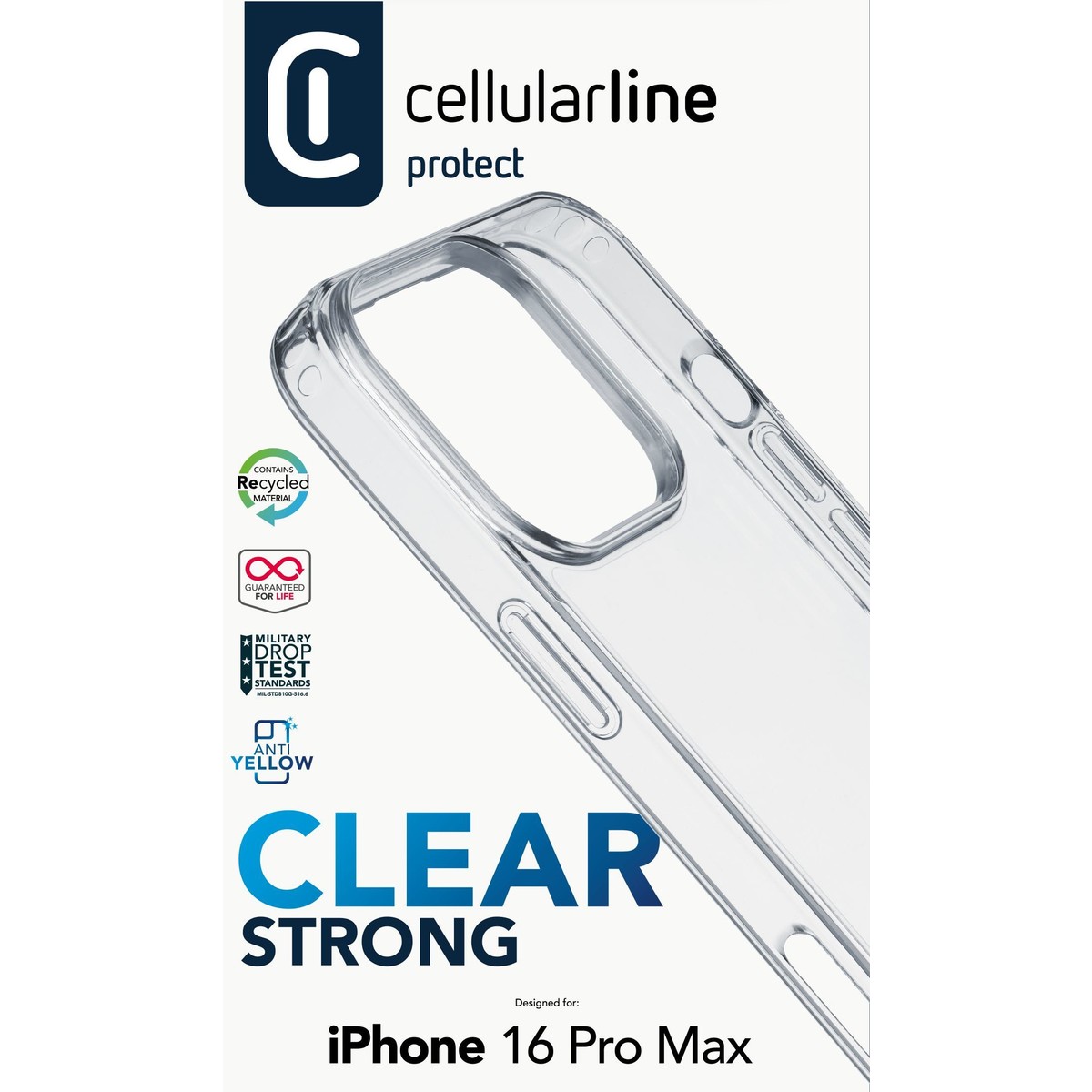 Clear Strong - Iphone 16 Pro Max – Image 2