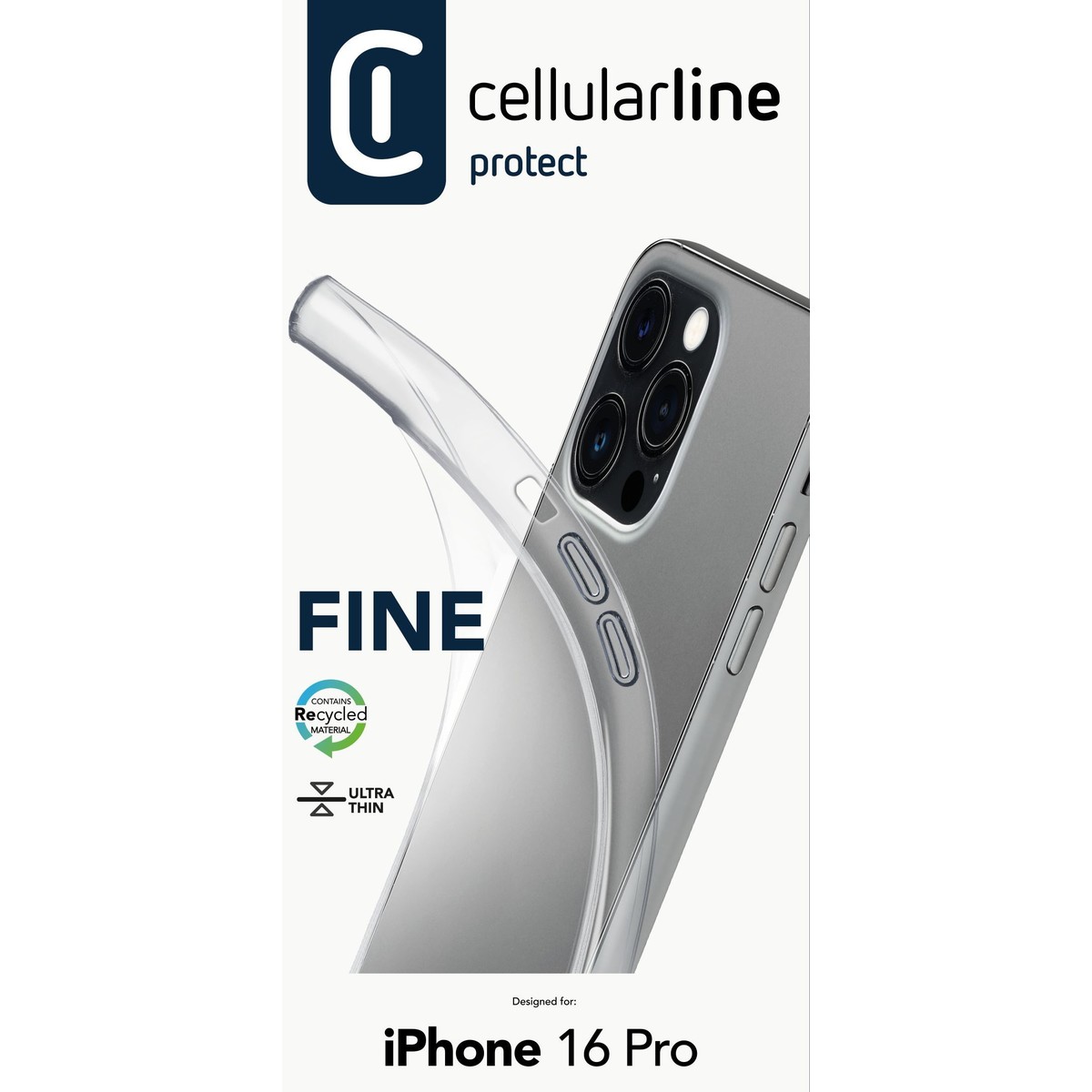 Fine - Iphone 16 Pro Transparent – Image 2