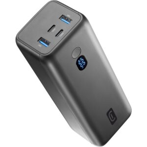 Chargeurs Portables 27000 100W Noir