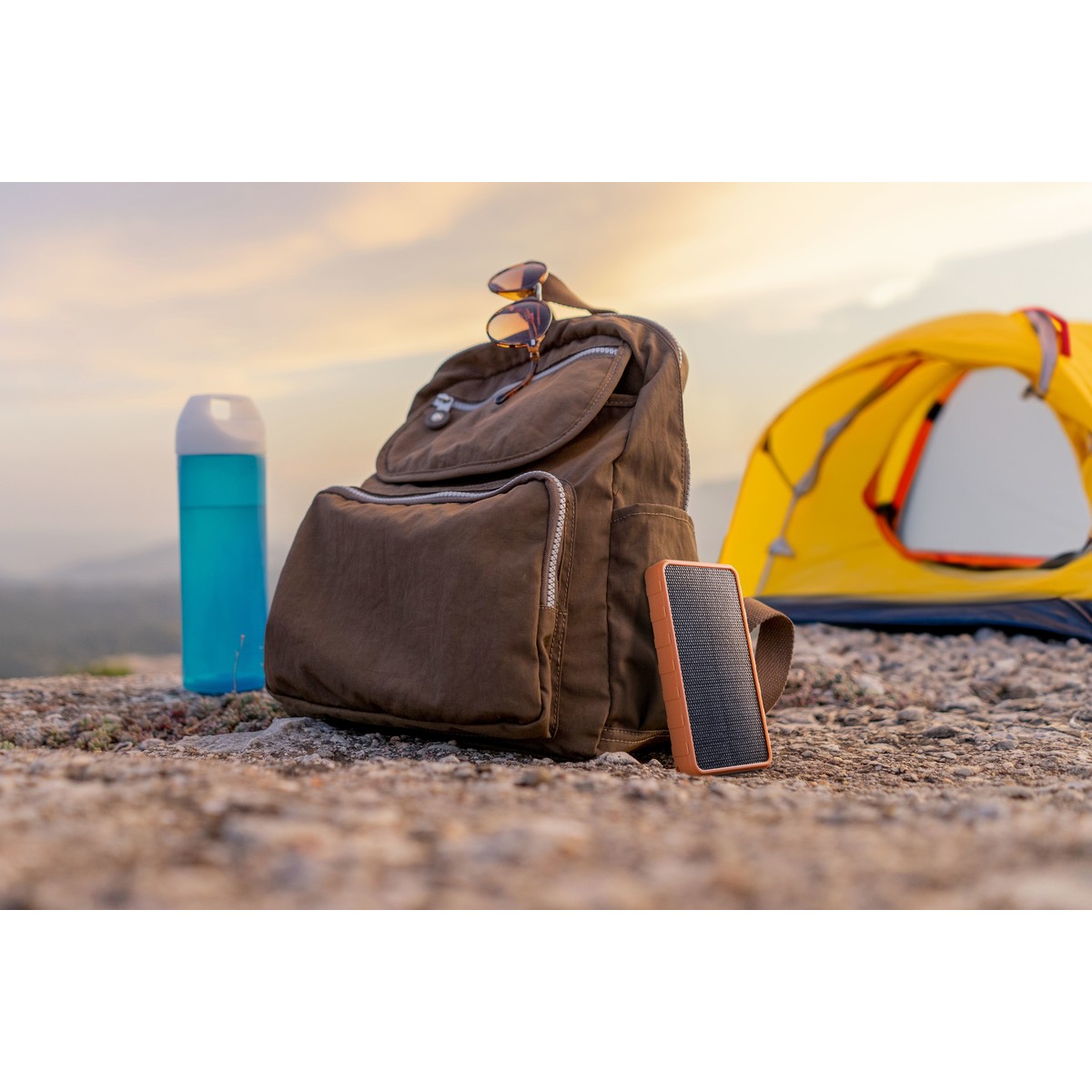 Chargeurs Solaires Portables - Orange – Image 6