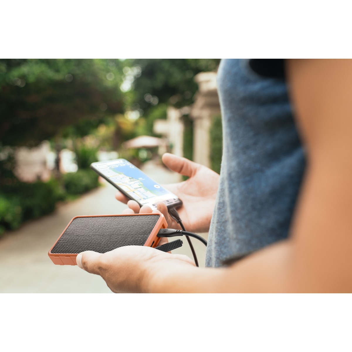 Chargeurs Solaires Portables - Orange – Image 7