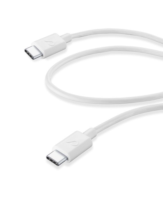 Câbles Usb-C À Usb-C 60Cm Blanc – Image 5
