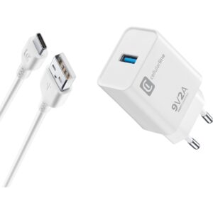 USB Charger Kit 18W - USB-C - Huawei, Xiaomi, Wiko, Asus and other smartphone ACHHUKITQCTYCK_01_MAIN_1200x1200