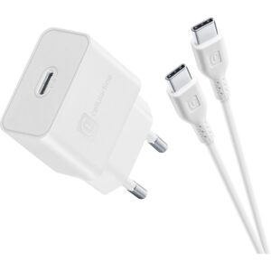 Kit Chargeurs Usb-C 15W Blanc