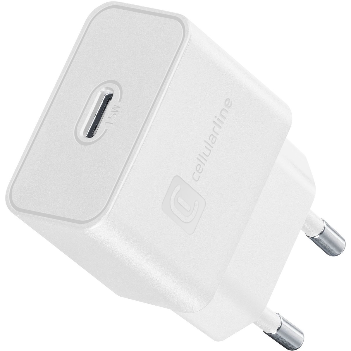 Chargeurs Usb-C 15W Blanc
