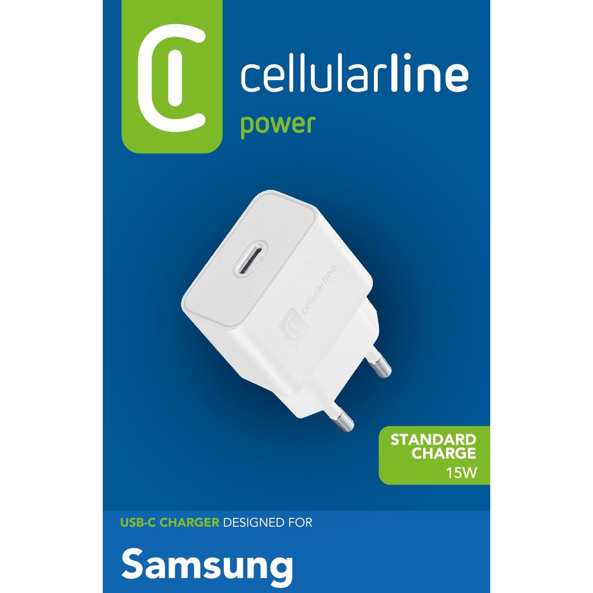 Chargeurs Usb-C 15W Blanc – Image 2