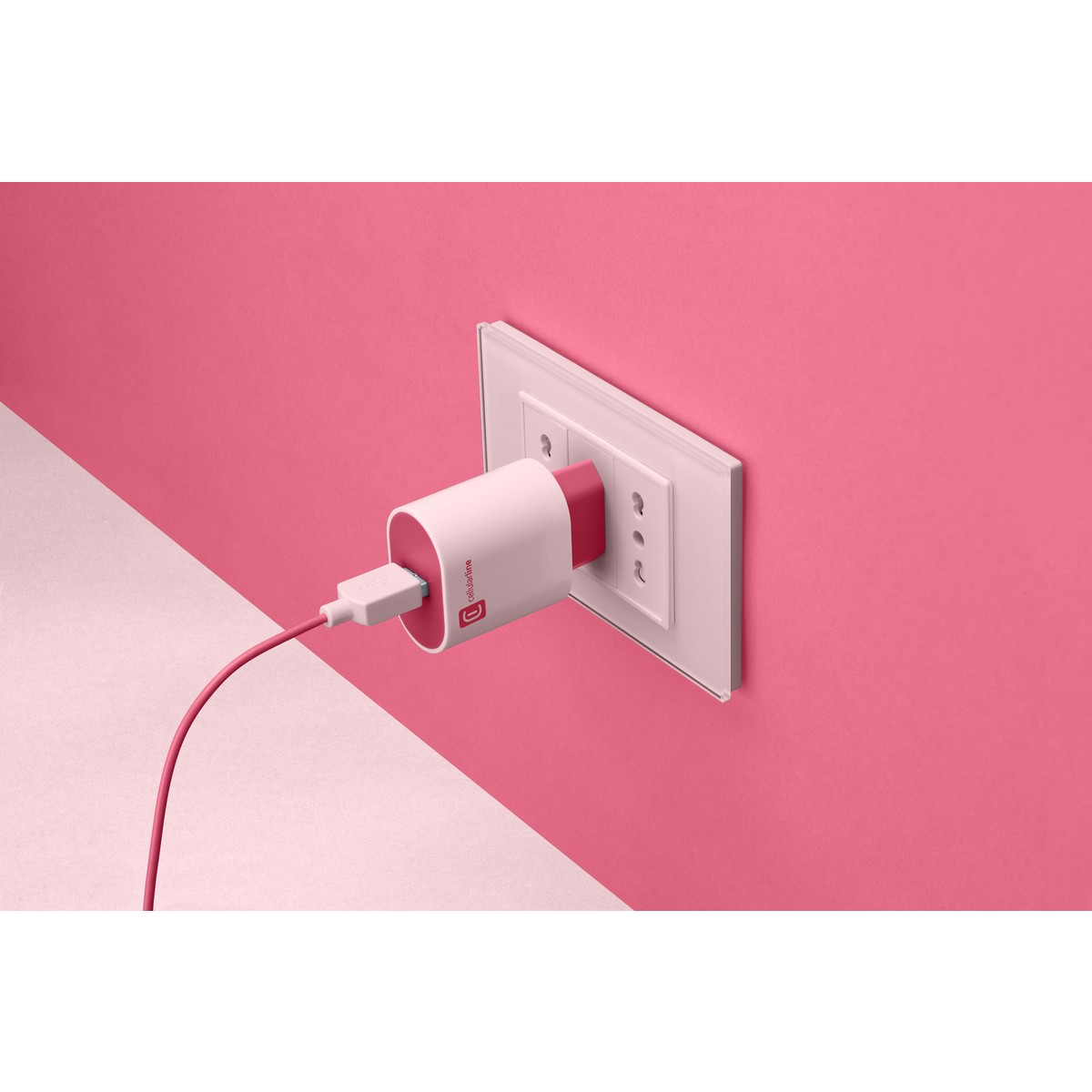 Usb - Chargeurs 12W Rose – Image 3